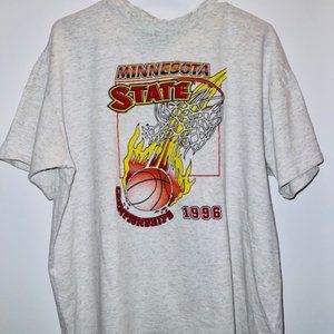 Minnesota State Championships 1996 Tee Grey